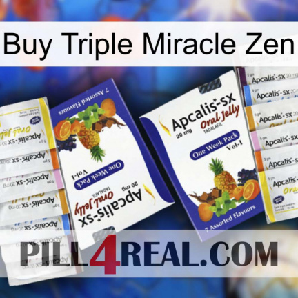 Buy Triple Miracle Zen 12